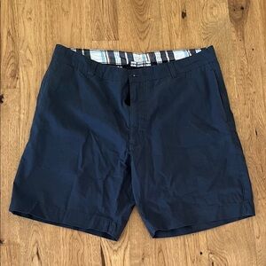 Navy Blue Men's Shorts